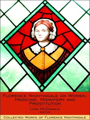 cover image of Florence Nightingale on Women, Medicine, Midwifery and Prostitution